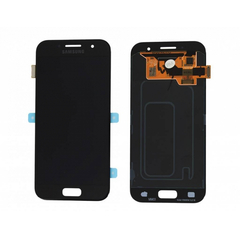 Γνήσια Original Samsung Galaxy A3 2017 SM-A320F A320 Οθόνη LCD + Touch Screen Μηχανισμός Οθόνης Αφής Black GH97-19732A
