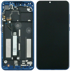 Γνήσιο Original Xiaomi Mi 8 Lite, Mi8 Lite LCD Display Οθόνη + Touch Screen Digitizer Μηχανισμός Αφής + Frame Πλαίσιο Blue Μπλε 561010010033 (Service Pack By Xiaomi)