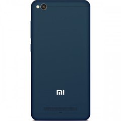 Γνήσιο Original Xiaomi Redmi 4a Back Battery Cover Πίσω Καπάκι Μπαταρίας Μαύρο BLACK