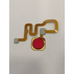 Γνήσιο Original Xiaomi Redmi Note 6 Pro Fingerprint Sensor flex Αισθητήρας Δαχτυλικών Αποτυπωμάτων Red