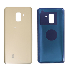 HQ OEM Samsung SM-A730 Galaxy A8 plus (2018) Battery Cover Καπάκι Μπαταρίας Gold