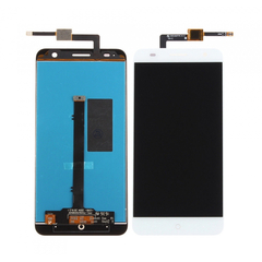 HQ OEM ZTE Blade V7 Lcd Display Οθόνη + Touch Screen Digitizer Glass Μηχανισμός Οθόνη Αφής White