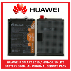Γνήσια Original Huawei Honor 10 Lite Dual Sim (HRY-LX1, HRY-LX1MEB, HRY-LX2, HRY-AL00a, HRY-AL00, HRY-TL00), P SMART 2019 HB396286ECW Μπαταρία Battery 3400mAh (Service By Huawei) 24022919, 24022770