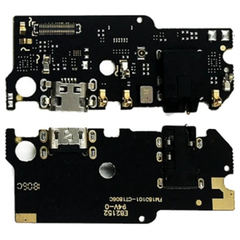 HQ OEM Meizu M6S Καλωδιοταινία Φόρτισης SUB Usb Plug Charging Board (Charging Dock Flex) + Mic Μικρόφωνο Narrow