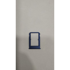 Γνήσιο Original Xiaomi Mi8 Mi 8 Sim Card Tray Θήκη κάρτας Blue