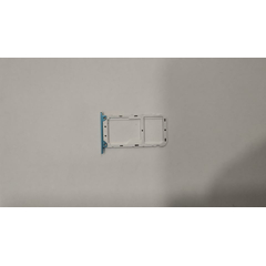 Γνήσιο Original Xiaomi Redmi 5 Plus Sim Card Tray Θήκη κάρτας Blue
