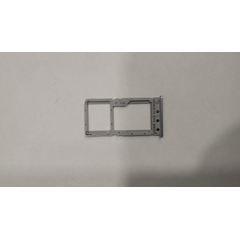 Γνήσιο Original Xiaomi Redmi 6 Sim Card Tray Θήκη κάρτας Grey Silver