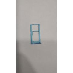 Γνήσιο Original Xiaomi Redmi 6 Sim Card Tray Θήκη κάρτας Blue