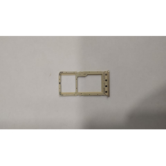 Γνήσιο Original Xiaomi Redmi 6 Sim Card Tray Θήκη κάρτας Gold