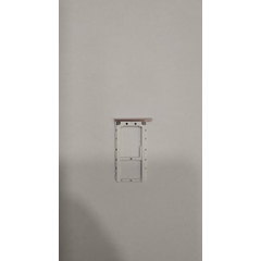 Γνήσιο Original Xiaomi Redmi Note 5A Prime Sim Card Tray Θήκη κάρτας Pink