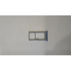 Γνήσιο Original Xiaomi Redmi Note 6 Pro Sim Tray Θήκη Κάρτας SIM Blue
