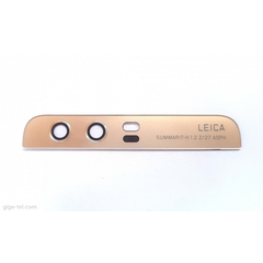 OEM HQ Huawei P10 (VTR-L09) (VTR-L29) Camera Lens Τζαμάκι Κάμερας Gold