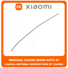 Original Γνήσιο Xiaomi Redmi Note 8T Note8T (M1908C3XG) Coaxial Antenna Signal Module Flex Cable Ομοαξονικό Καλώδιο Κεραίας (Service Pack By Xiaomi)