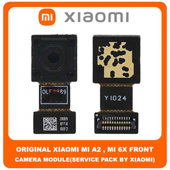 Original Γνήσιο Xiaomi Mi A2 , MiA2 , Mi 6X , Mi6X (M1804D2SG, M1804D2SI, Mi A2, Mi 6X) Front Camera Module Flex Selfie, Μπροστινή Κάμερα (Service Pack By Xiaomi)