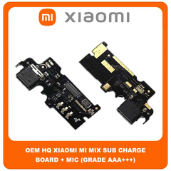 OEM HQ Xiaomi Mi Mix , MiMix (MIX) Καλωδιοταινία Φόρτισης SUB Charging Board (Charge Connector Dock Flex) + Mic Μικρόφωνο (Premium A+​)