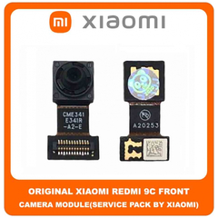 Original Γνήσιο Xiaomi Redmi 9C , Redmi9C (M2006C3MG, M2006C3MT) Front Selfie Camera Module Flex Μπροστά Κάμερα (Service Pack By Xiaomi)