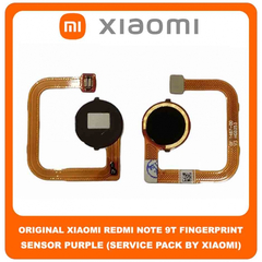 Original Γνήσιο Xiaomi Redmi Note 9T , Redmi Note9T (M2007J22G, J22) Fingerprint Flex Sensor Καλωδιοταινία Αισθητήρας Δακτυλικού Αποτυπώματος (Service Pack By Xiaomi)