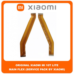 Original Γνήσιο Xiaomi Mi 10T Lite , Mi10T Lite 5G (M2007J17G) Main Flex FPC Cable Motherboard Connector Κεντρική Καλωδιοταινία (Service Pack By Xiaomi)