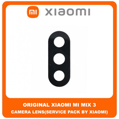 Original Γνήσιο Xiaomi Mi Mix 3 Mix3 (M1810E5A) Rear Back Camera Glass Lens Πίσω Τζαμάκι Κάμερας (Service Pack By Xiaomi)