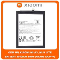 OEM HQ Xiaomi Mi A3 MiA3 (M1906F9SH, M1906F9SI) Mi 9 Lite Mi9 Lite (M1904F3BG) BM4F Battery Μπαταρία 3940mAh (Premium A+)