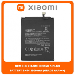 OEM HQ Xiaomi Redmi 5 Plus, Redmi5 Plus (MEG7, MEI7) BN44 Battery Μπαταρία 3900mAh (Bulk) (Premium A+)