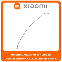 Original Γνήσιο Xiaomi Mi 10T Lite , Mi10T Lite 5G (M2007J17G) Coaxial Antenna Signal Module Flex Cable Ομοαξονικό Καλώδιο Κεραίας Black Μαύρο (Service Pack By Xiaomi)