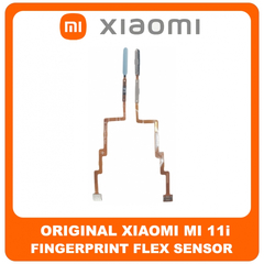 Γνήσιο Original Xiaomi MI 11i (M2012K11G) Fingerprint Flex Sensor Αισθητήρας Δακτυλικού Αποτυπώματος BLue Μπλε (Service Pack By Xiaomi)