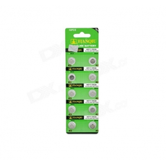 Αλκαλικές Μπαταρίες - Ag11/362a – 1.55v - 10pcs - 681118