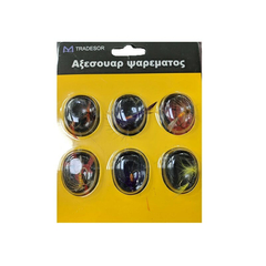 Τεχνητά Δολώματα με Αγκίστρι - Tradesor - 30217