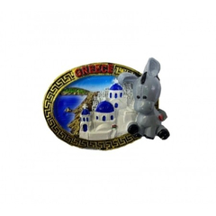 Σετ 12χ - Πολυεστερικό Μαγνητάκι - Resin Magnet - 678042