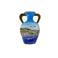 Σετ 12χ - Πολυεστερικό Μαγνητάκι - Resin Magnet - 678121