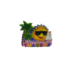 Σετ 12χ - Πολυεστερικό Μαγνητάκι - Resin Magnet - 678134