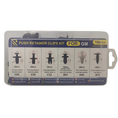 Συνδετήρες Αυτoκινήτου - Retainer Clips - 100pcs - 005914