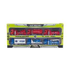 Σετ Οχημάτων Αστυνομίας & Πυροσβεστικής - 8331 - 183311