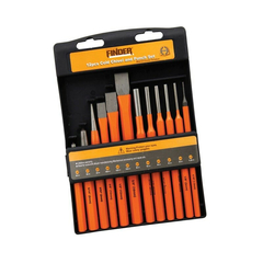 Σετ Κοπίδια/πόντες - 12pcs - Finder - 196143