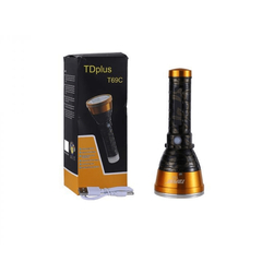 Επαναφορτιζόμενος Φακός led - t69 - 559847