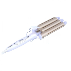 Ψαλίδι για Κυματιστά Μαλλιά - km-1010 - Kemei