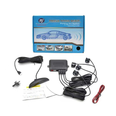 Αισθητήρες Παρκαρίσματος - 4x - Only Screen - Black - 002198