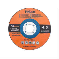 Δίσκος Κοπής - 4.5" - Finder - 195650