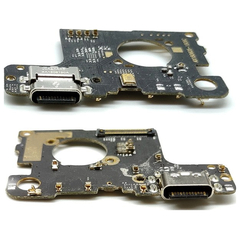 HQ OEM Xiaomi Mi8 SE Καλωδιοταινία Φόρτισης SUB Type-C Plug Charging Board (Charging Dock Flex) + Mic Μικρόφωνο