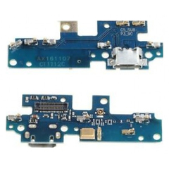 HQ OEM Xiaomi Redmi 4 Καλωδιοταινία Φόρτισης SUB Usb Plug Charging Board (Charging Dock Flex) + Mic Μικρόφωνο