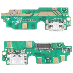 HQ OEM Xiaomi Redmi 4 Prime Καλωδιοταινία Φόρτισης SUB Usb Plug Charging Board (Charging Dock Flex) + Mic Μικρόφωνο