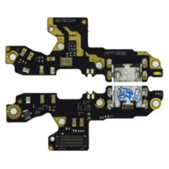 HQ OEM Xiaomi Redmi 7 Καλωδιοταινία Φόρτισης SUB Usb Plug Charging Board (Charging Dock Flex) + Mic Μικρόφωνο