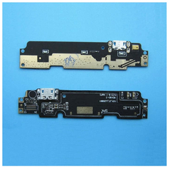 HQ OEM Xiaomi Redmi Note 2 Καλωδιοταινία Φόρτισης SUB Usb Plug Charging Board (Charging Dock Flex) + Mic Μικρόφωνο