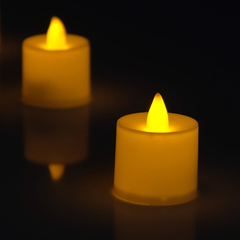 Σετ Κεριά Ρεσώ led 3.7 x 4.6cm (2τεμ.)