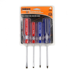 Σετ Κατσαβίδια - 4pcs - Finder - 193089