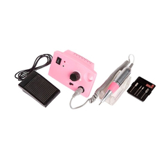 Ηλεκτρικός Τροχός Μανικιούρ-Πεντικιούρ με Πεντάλ - 211 - 631026 - Pink