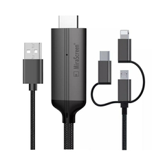 Καλώδιο usb σε Hdtv - 3in1 - Ld36 - Mirascreen - 884508