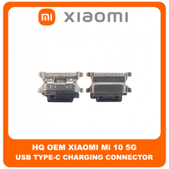 Γνήσιο Original Xiaomi Mi 10 5G, (M2001J2G, M2001J2I, Mi 10) USB Type-C Charging Connector Κονέκτορας Θύρας Φόρτισης