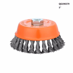 Συρματόβουρτσα Καμπάνα Στριφτή - 5'' - 196579